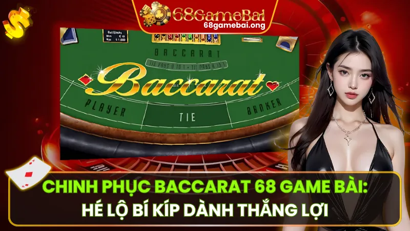 Chinh Phục Baccarat 68 Game Bài: Hé Lộ Bí Kíp Dành Thắng Lợi