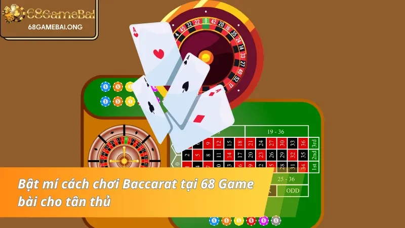 Bật mí cách chơi Baccarat thông tấn 68 Game bài