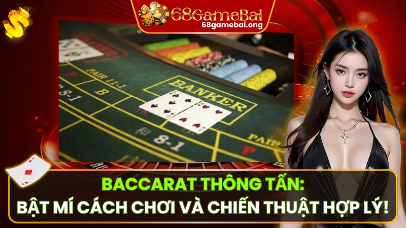 Baccarat Thông Tấn  68 Game Bài: Bật Mí Cách Chơi Hợp Lý!