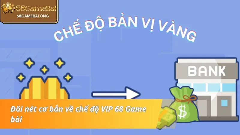 Tổng quan về chế độ VIP 68 Game bài mà anh em cần nắm