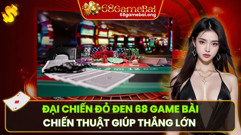 Đại Chiến Đỏ Đen 68 Game Bài | Chiến Thuật Giúp Thắng Lớn