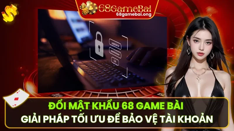 Đổi Mật Khẩu 68 Game Bài