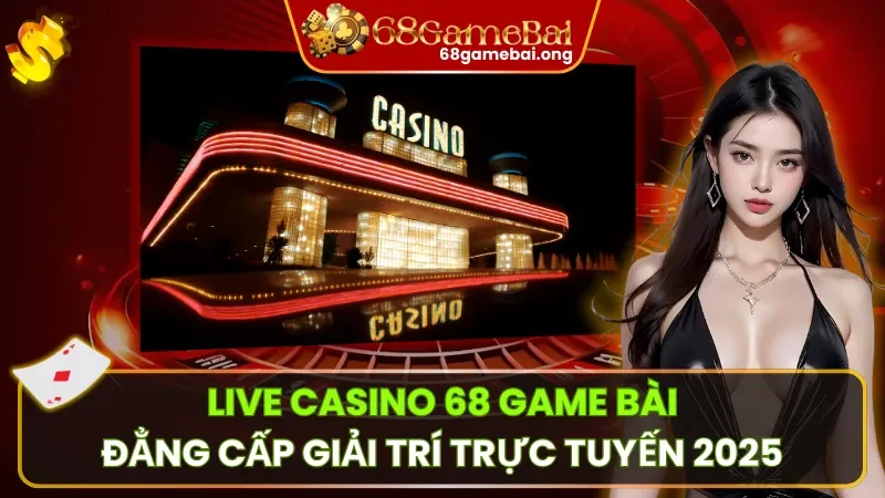 Live Casino 68 Game Bài – Đẳng cấp giải trí trực tuyến 2025