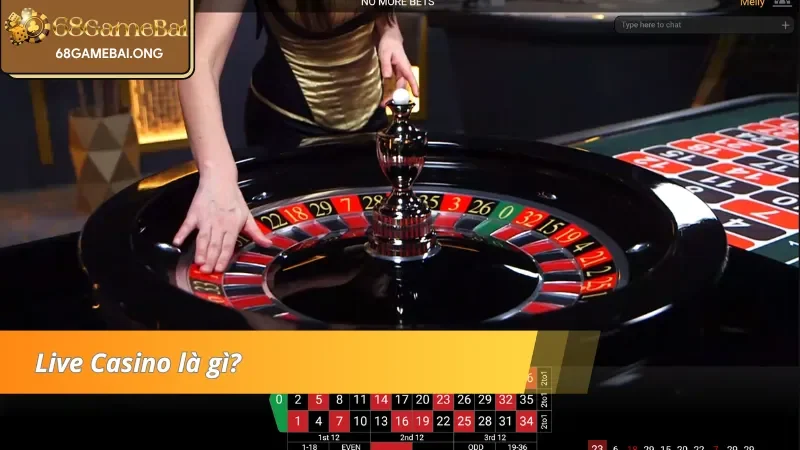 Giới thiệu live casino tại 68 Game Bài