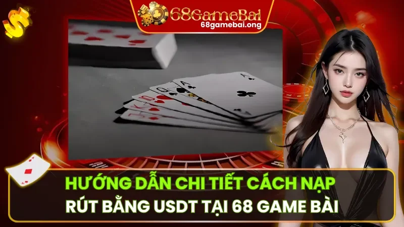 Nạp – Rút Bằng USDT Tại 68 Game Bài: Hướng Dẫn Chi Tiết