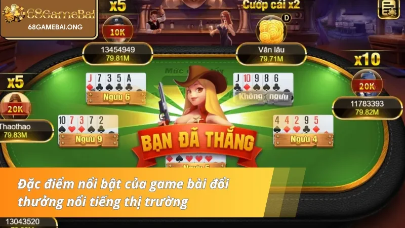 Điểm thu hút thành viên lựa chọn ngưu ngưu cướp cái 68 Game Bài