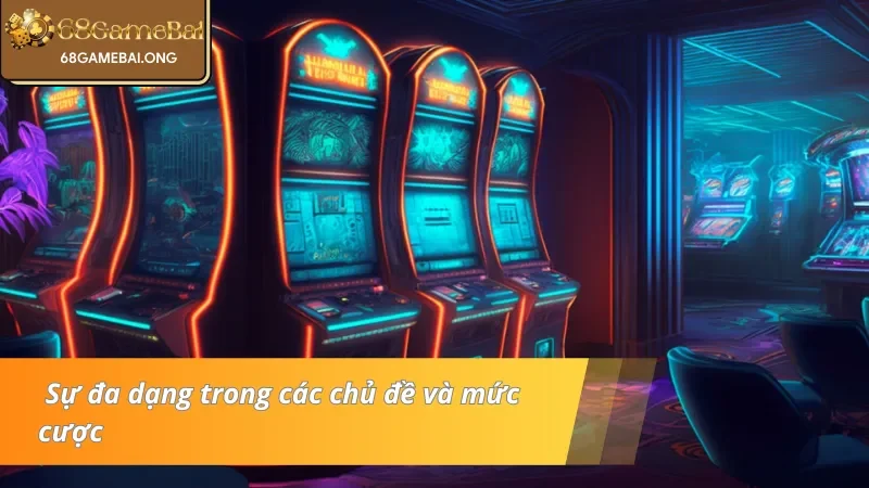 Sảnh nổ hũ 68 Game bài với nhiều thể loại đa dạng 