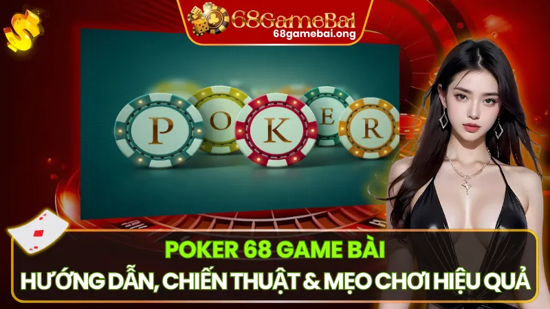 Poker 68 Game Bài – Hướng Dẫn, Chiến Thuật & Mẹo Chơi Hiệu Quả