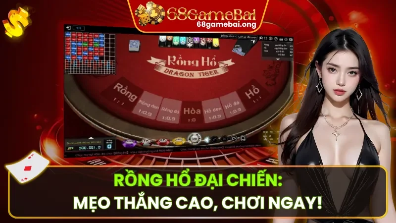 Rồng Hổ Đại Chiến 68 Game Bài: Mẹo Thắng Cao, Chơi Ngay!