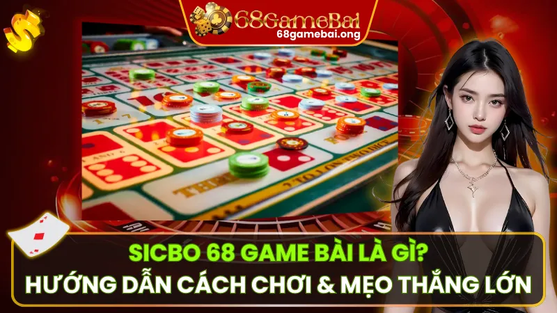 Sicbo 68 Game Bài Là Gì? Hướng Dẫn Cách Chơi & Mẹo Thắng Lớn