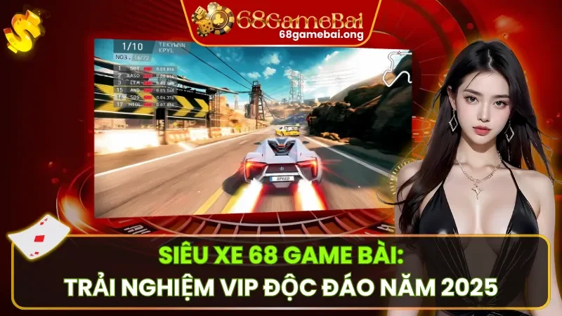 Siêu Xe 68 Game Bài: Trải Nghiệm VIP Độc Đáo Năm 2025