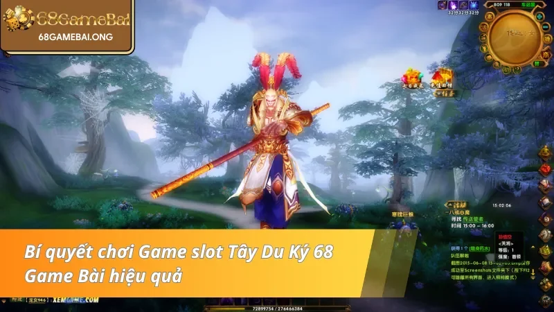 Bí quyết chơi Game slot Tây Du Ký  hiệu quả – Chinh Phục Jackpot Trong Tầm Tay