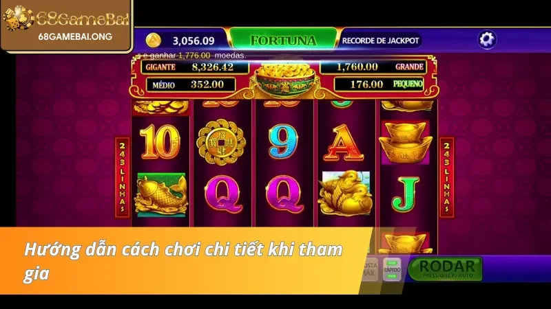 Luật chơi nổ hũ thần tài tại 68 Game Bài cực chuẩn