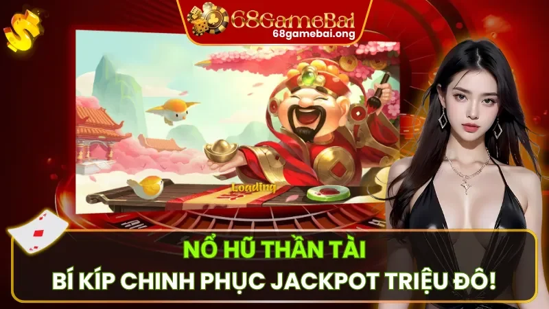 Nổ Hũ Thần Tài Đến 68 Game Bài: Bí Kíp Chinh Phục Jackpot Triệu Đô!