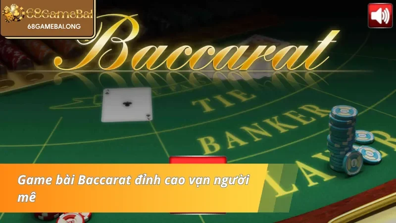 Ưu điểm về sự đa dạng cách chơi trong Baccarat